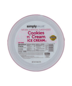 Nieve cookies & cream Simply Value