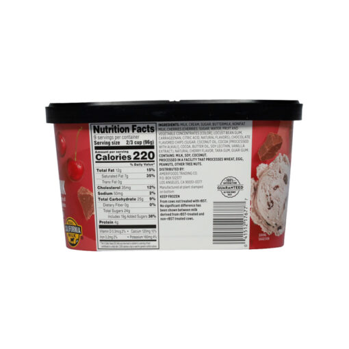 Nieve cereza con trozos de chocolate First Street - Image 2