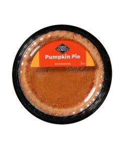 Pay de calabaza 8" First Street