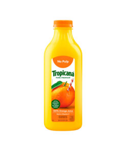 Jugo de naranja sin pulpa Tropicana