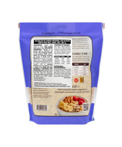 Alternative view of Avena en hojuelas alta en proteína sin gluten Bob's Red Mill