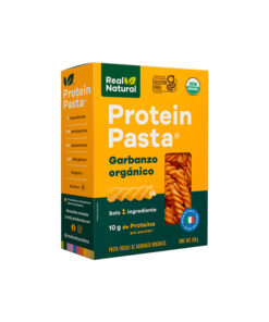 Pasta fusilli proteína de garbanzo sin gluten Real Natural