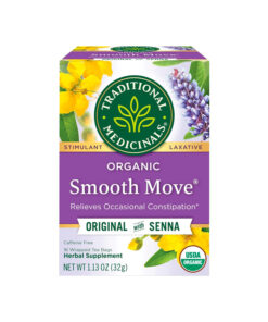 Té orgánico hoja sen Smooth Move Traditional Medicinals