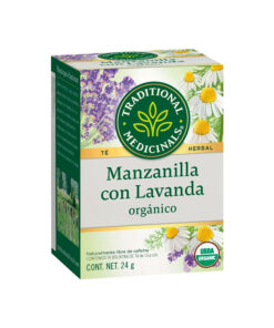 Té orgánico manzanilla con lavanda Traditional Medicinals