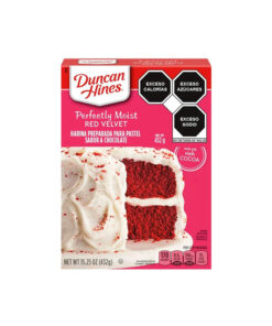 Harina para pastel red velvet Duncan Hines