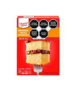 Harina para pastel sabor mantequilla Duncan Hines