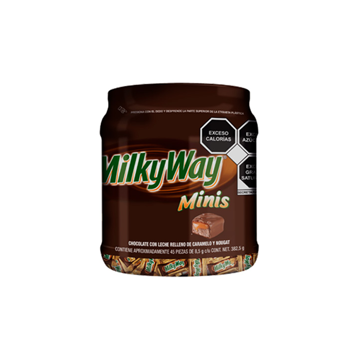 Vitrolero miniatura Milky Way