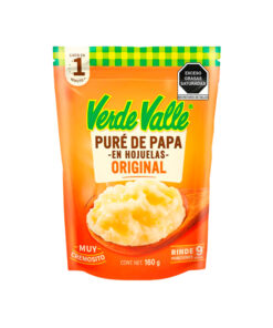 Puré de papa Verde Valle