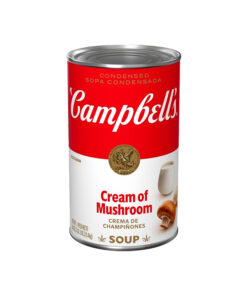 Crema de champiñones Campbell's