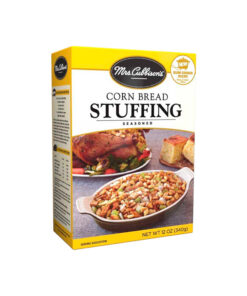 Relleno tradicional pan de maíz Mrs Cubbisons