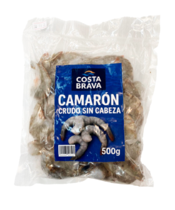 Camarón grande en bolsa Costa Brava