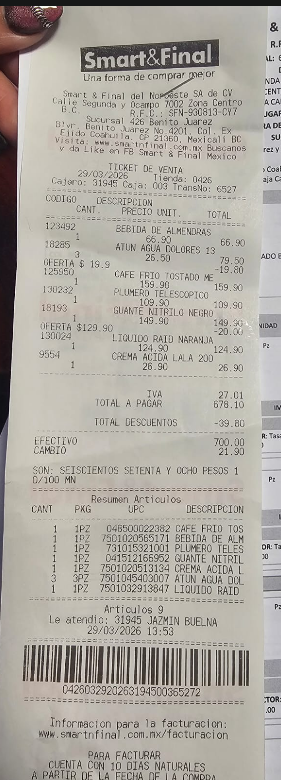 Smart&Final