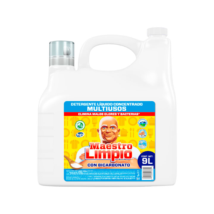 DETERGENTE MULTIUSOS MAESTRO LIMPIO