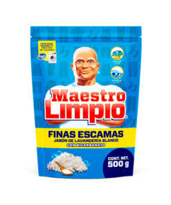 JABON FINAS ESCAMAS MAESTRO LIMPIO BICARBONATO