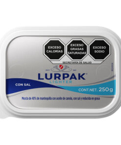 MANTEQUILLA CON SAL UNTABLE LIGHTER 250 GR