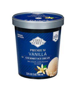NIEVE GOURMET VAINILLA FIRST STREET 946 ML