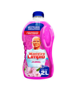LIMPIADOR LIQUIDO MAESTRO LIMPIO FLORAL 2LT