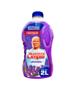 LIMPIADOR LIQUIDO MAESTRO LIMPIO LAVANDA 2LT