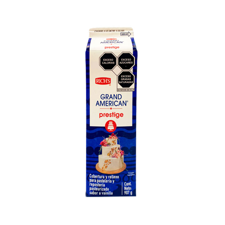 Crema chantilly Rich’s Grand American