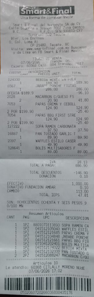 Smart&Final