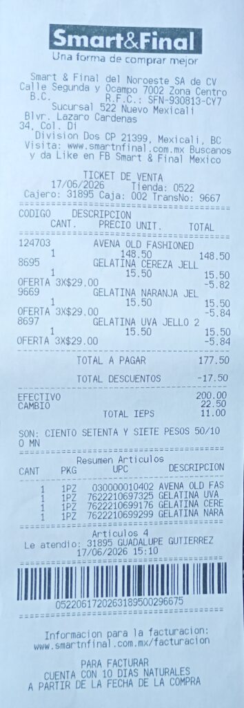 Smart&Final