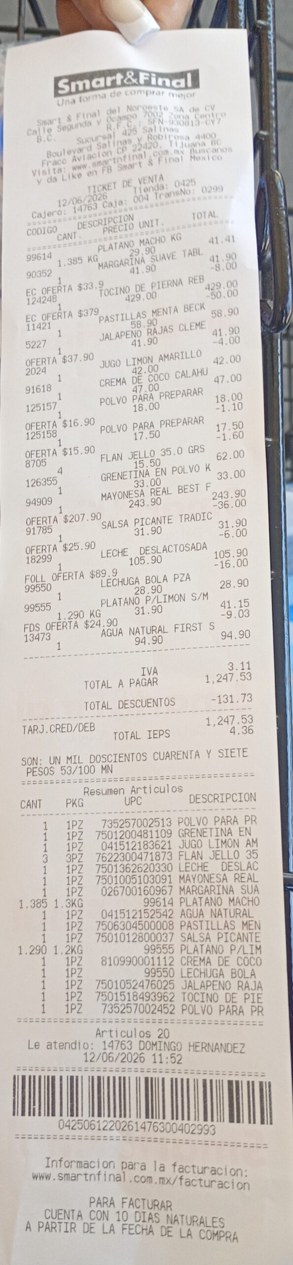 Smart&Final