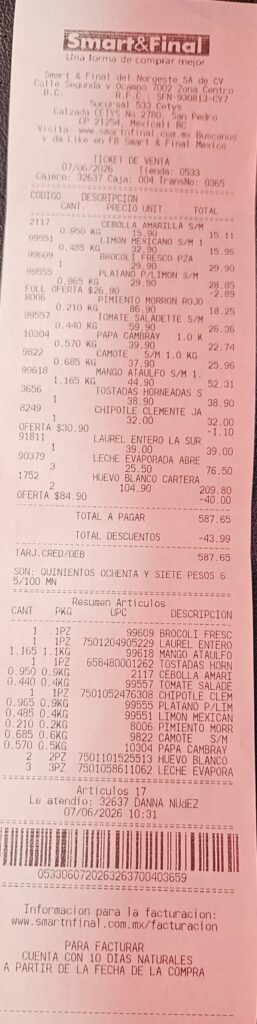 Smart&Final
