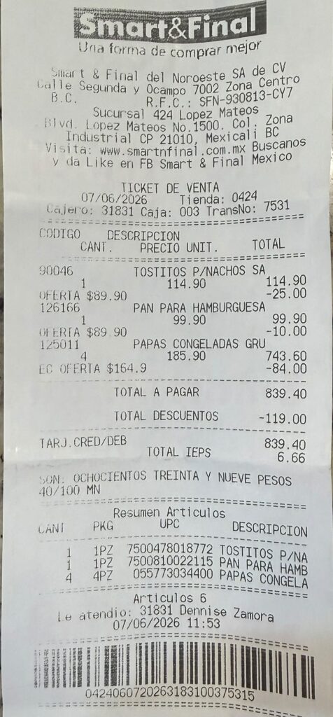 Smart&Final
