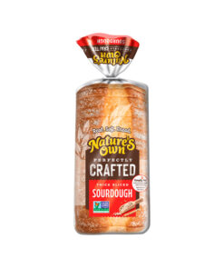 PAN ARTESANO SOURDOUGH NATURES OWN 624 GRS