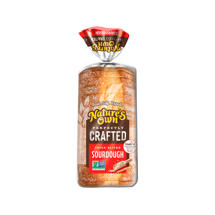 PAN ARTESANO SOURDOUGH NATURES OWN 624 GRS