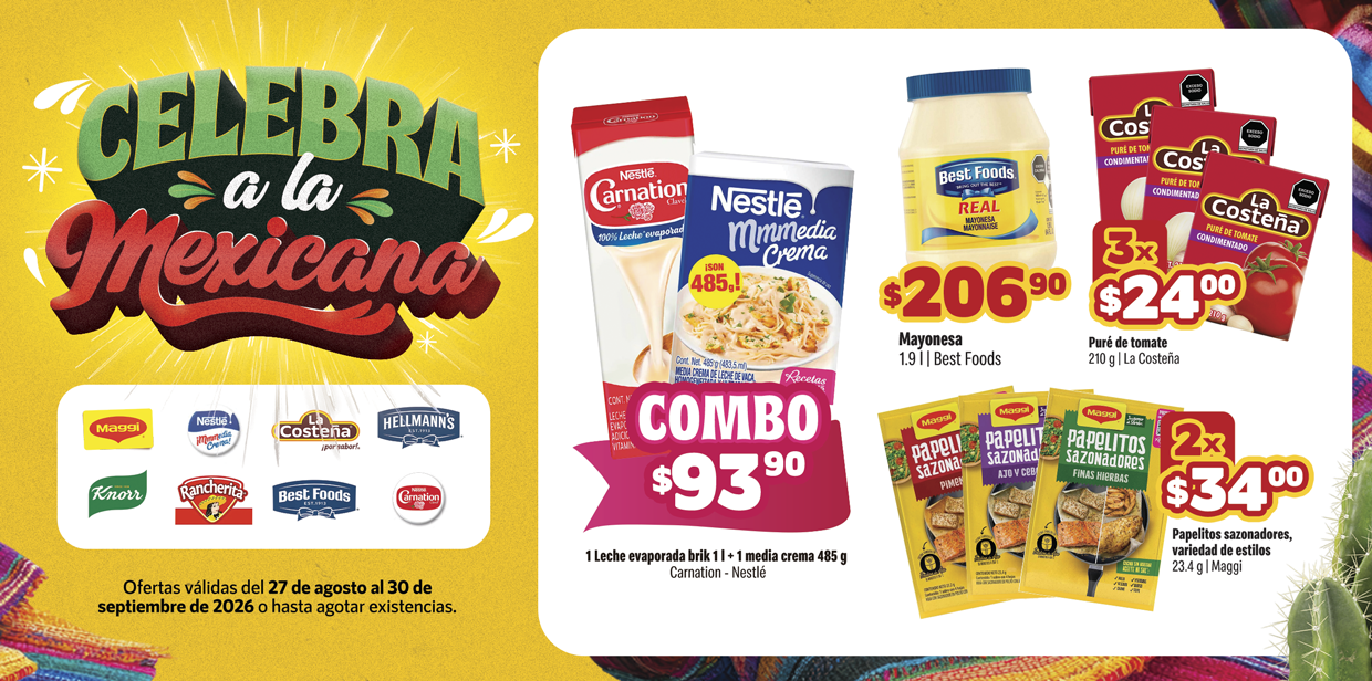 Promoción Ahorra en tus Básicos