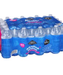 Agua Alcalina First Street 500ml 40pz