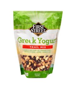 Botana Greek Yogurt Trail Mix First Street 907gr