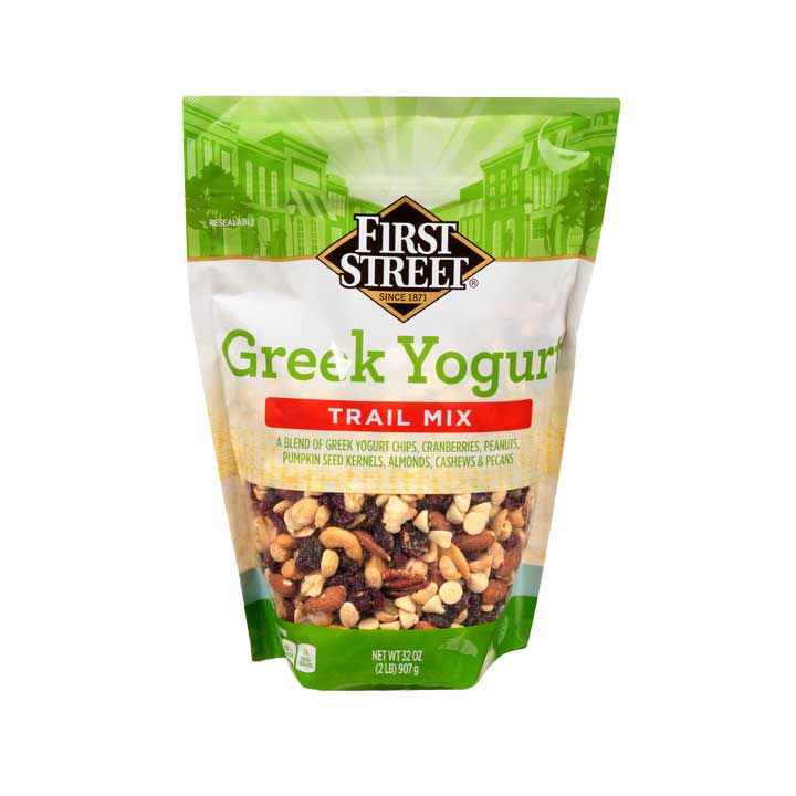 Botana Greek Yogurt Trail Mix First Street 907gr