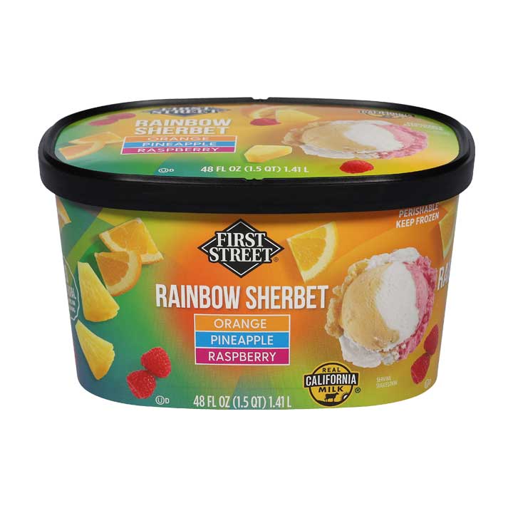 Nieve Rainbow Sherbet First Street 1.41lt