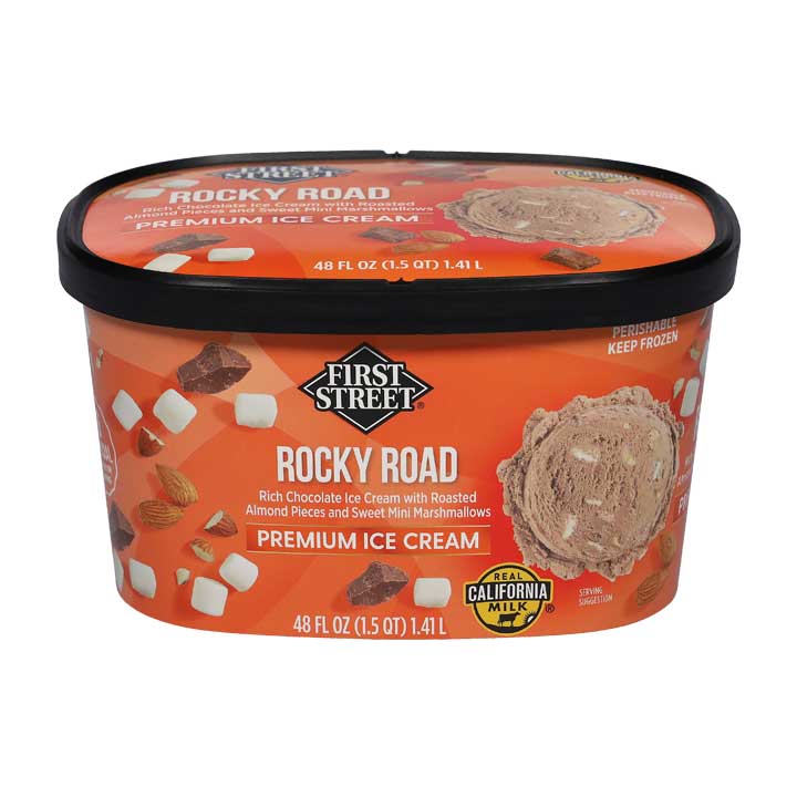 Nieve Rocky Road First Street 1.41lt