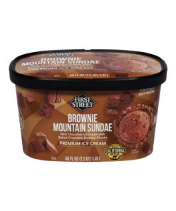 Nieve Brownie Mountain Sundae First Street