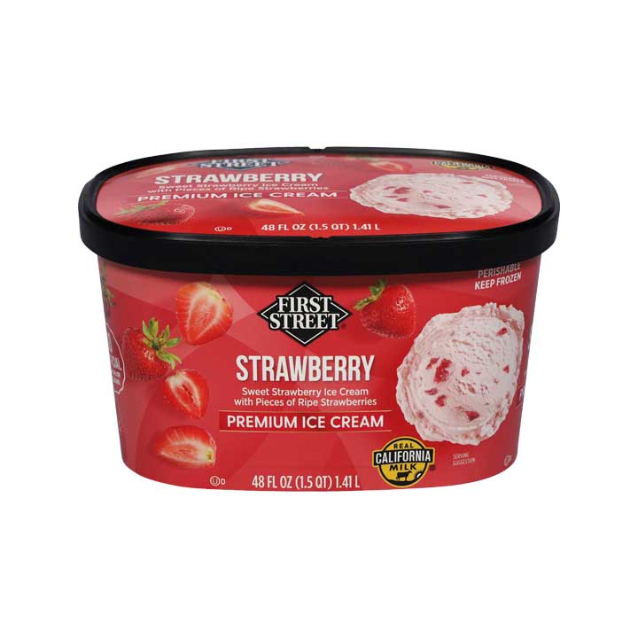 Nieve Fresa First Street