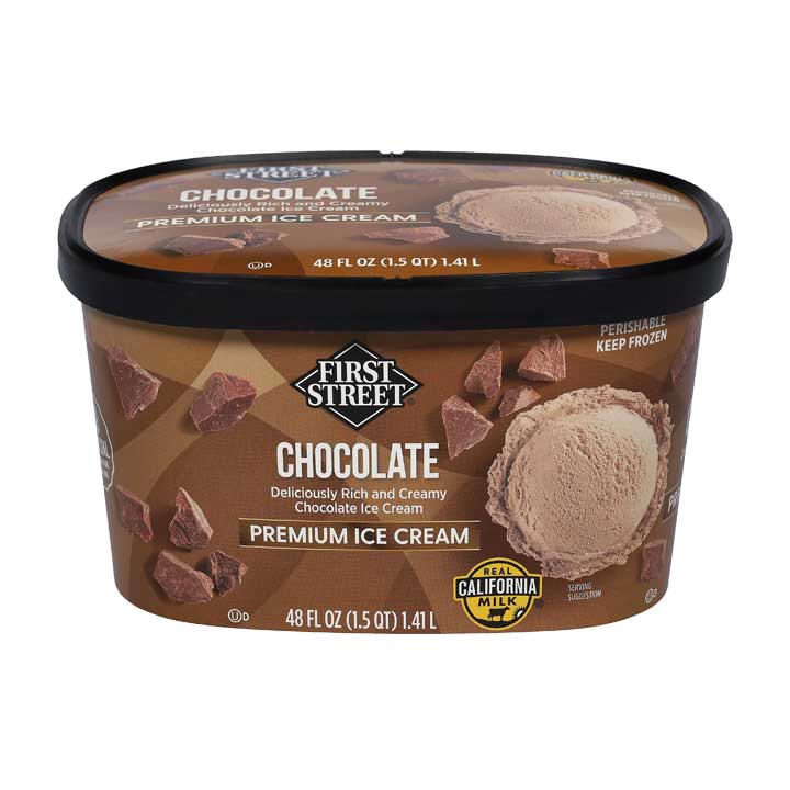 Nieve Chocolate Premium First Street 1.41lt