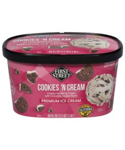 Nieve Cookies & Cream First Street
