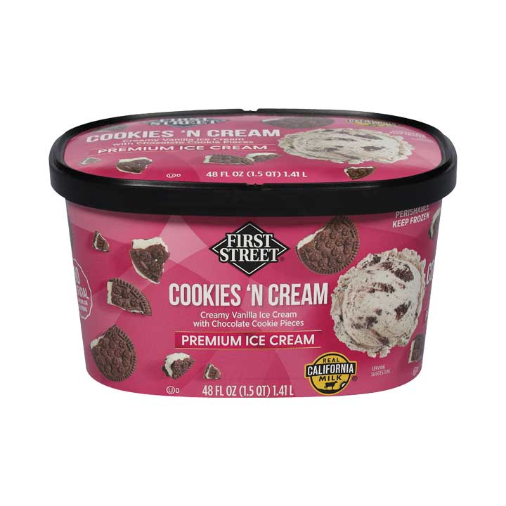 Nieve Cookies & Cream First Street