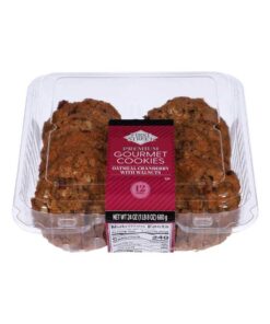 Galletas Gourmet Avena y Arándanos Con Nueces First Street 12pz