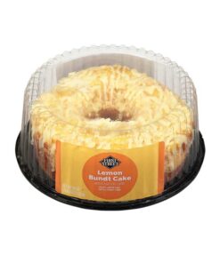 Pastel Limon Bundt First Street