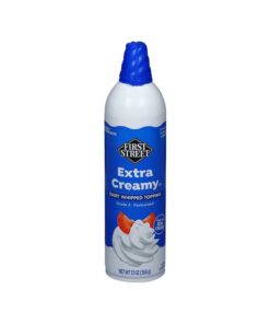 Crema Batida Extra Cremosa First Street 368gr