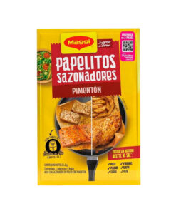 Papelitos sazonadores pimenton Maggi 23.2 gr