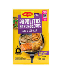 Papelitos sazonadores ajo y cebolla Maggi 23.4 gr