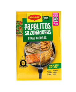 Papelitos sazonadores finas hierbas Maggi 23.4 gr