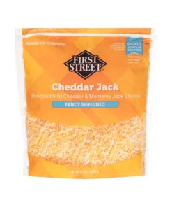 Queso Rallado Mix De Cheddar y Jack 907gr