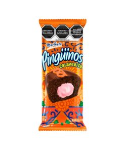 Pastelito Individual Pingüinos Calaverita 80gr