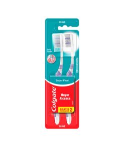 Cepillo De Dientes Super Flexi Colgate 2pzas